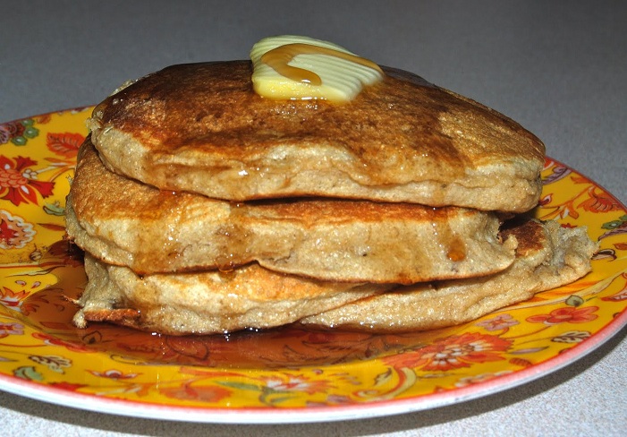 Ječné lívanečky (veganské)